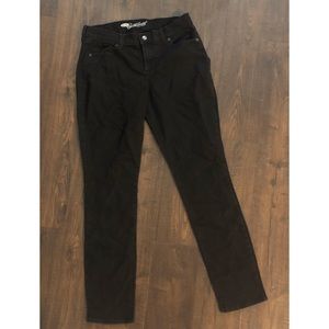 Black Old Navy Sweetheart Jeans